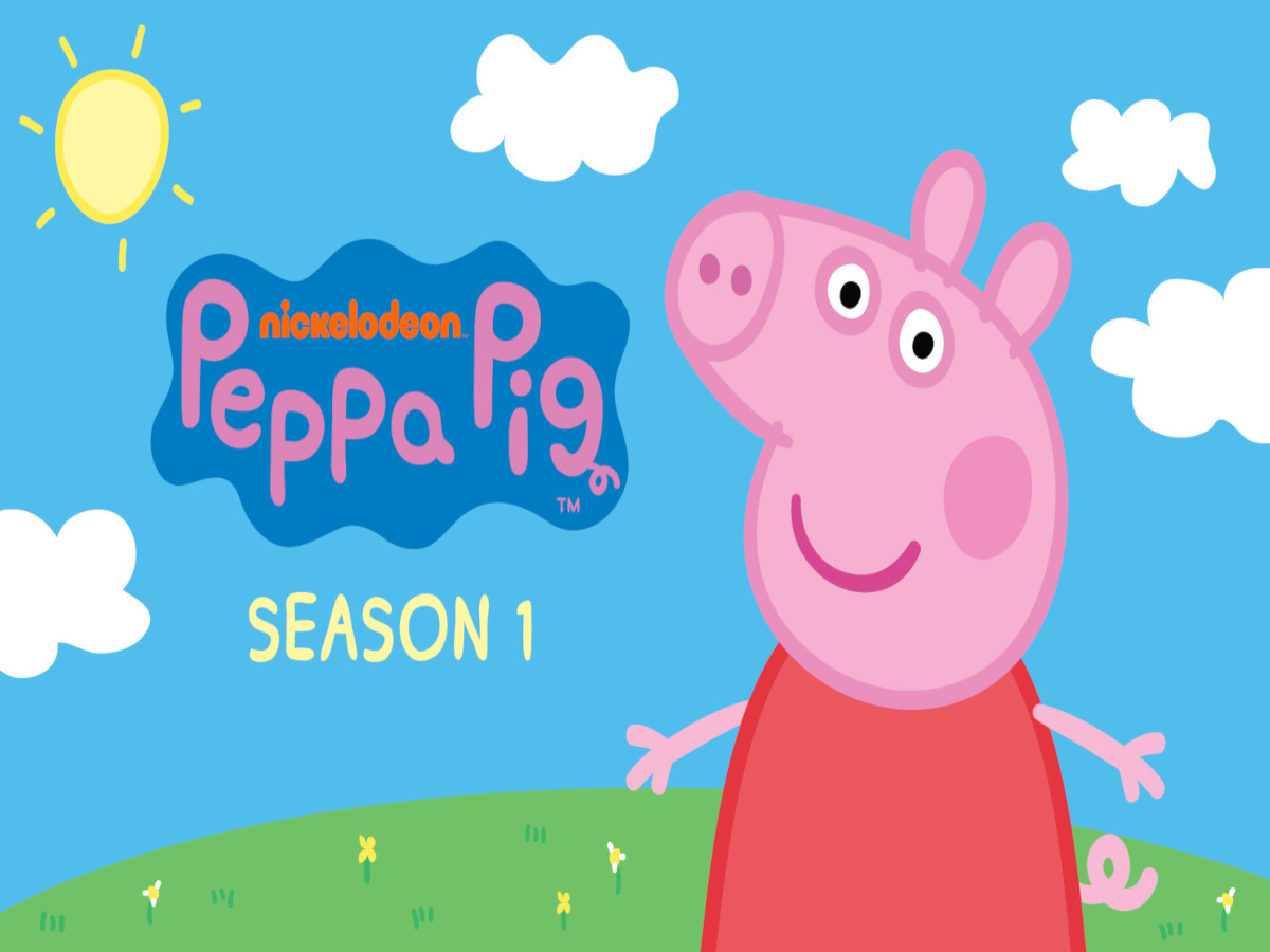 Peppa Pig poster — TV series on Prime Video