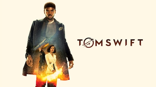 Tom Swift poster — TV series on Max