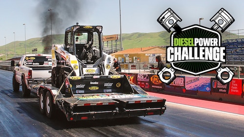 Diesel Power Challenge poster — TV series on Max