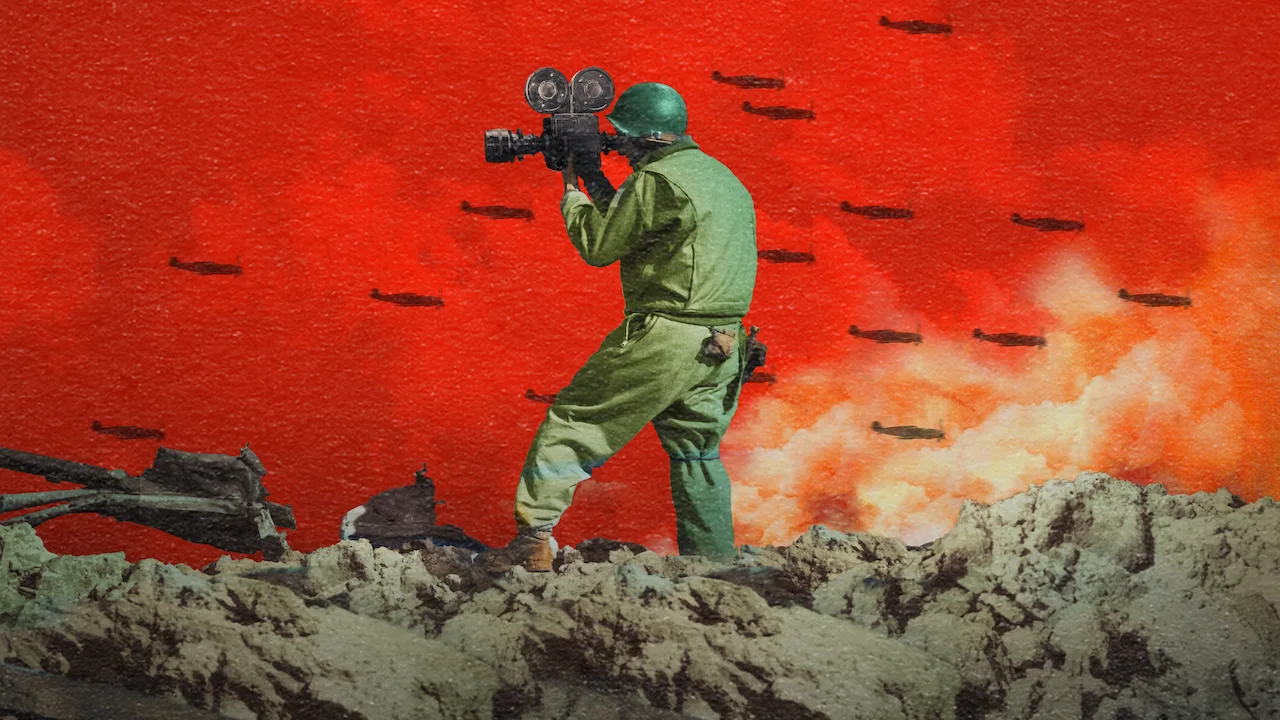 Five Came Back: The Reference Films poster — TV series on Netflix