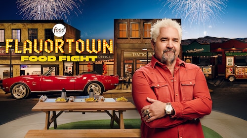 Flavortown Food Fight poster — TV series on Max