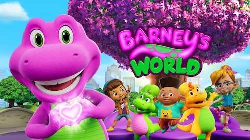 Barney's World poster — TV series on Max