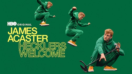 James Acaster: Hecklers Welcome poster — movie on Max