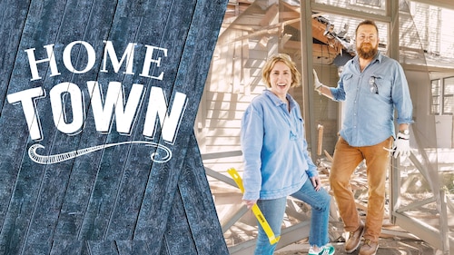 Home Town poster — TV series on Max
