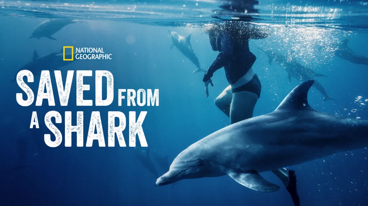 Saved from a Shark poster — movie on Disney+