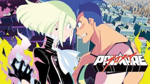 Promare poster — movie on Max