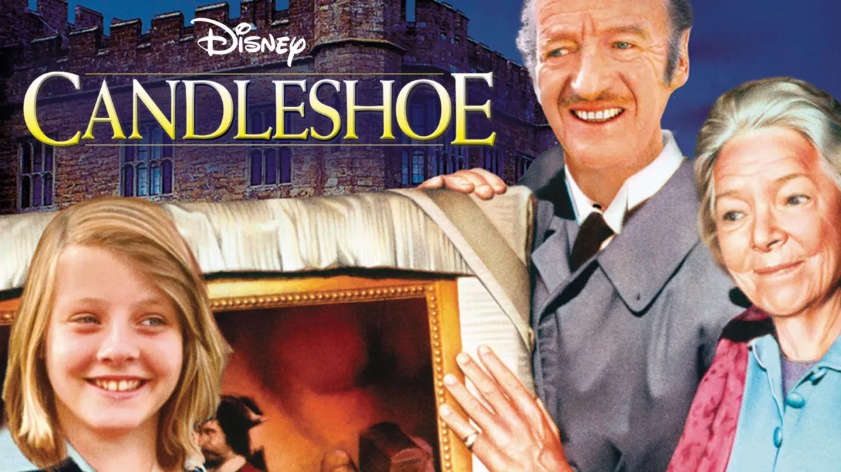 Candleshoe poster — movie on Disney+