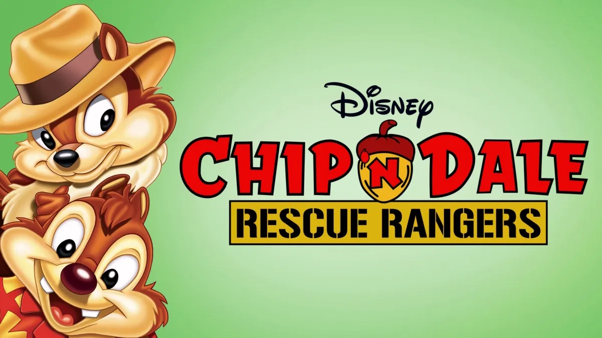 Chip 'n Dale's Rescue Rangers poster — TV series on Disney+