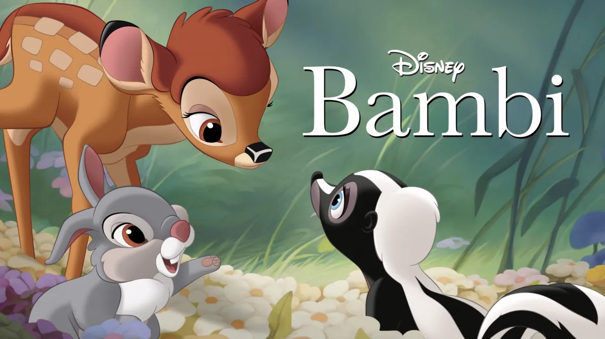 Bambi poster — movie on Disney+