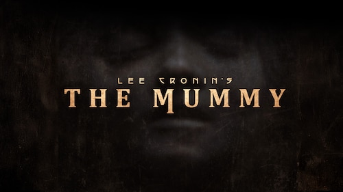 Lee Cronin's The Mummy poster — movie on Max