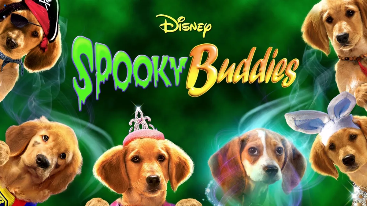 Spooky Buddies poster — movie on Disney+