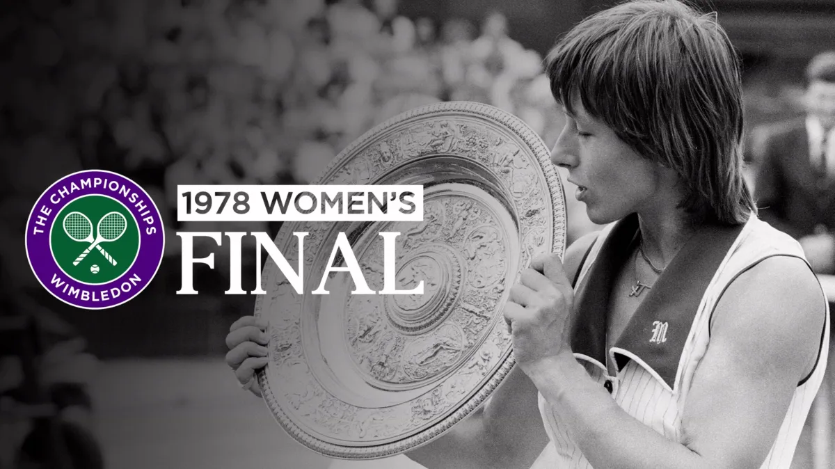 1978 Women's Wimbledon Final poster — movie on Disney+