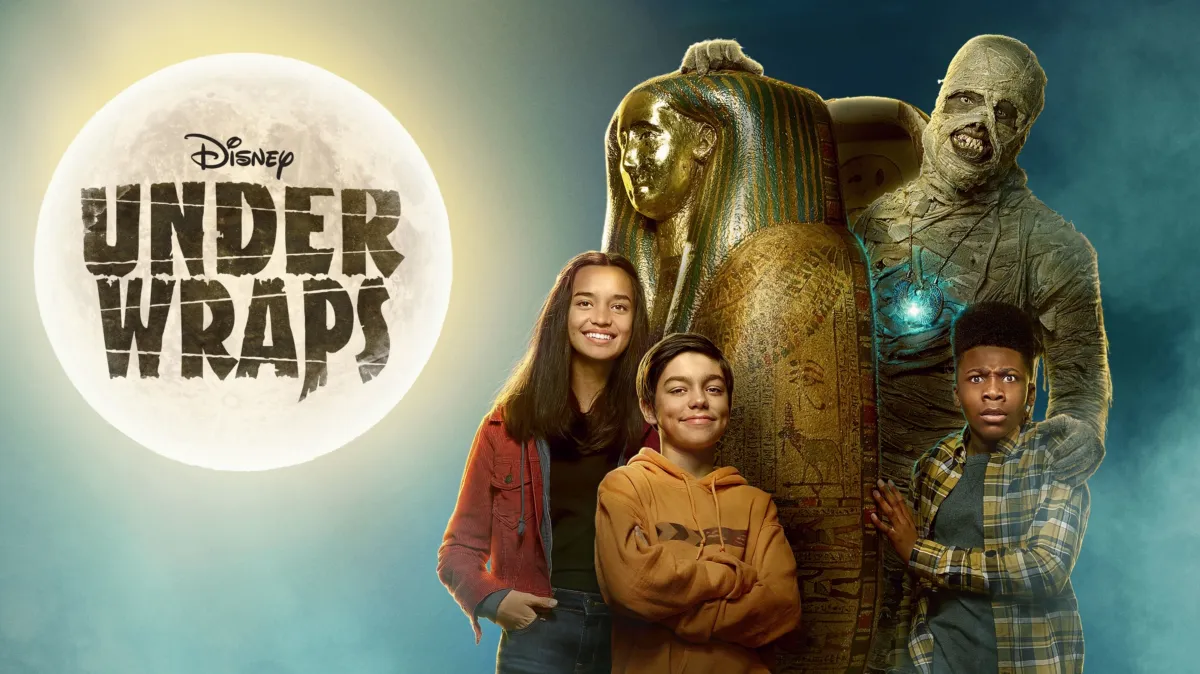 Under Wraps poster — movie on Disney+