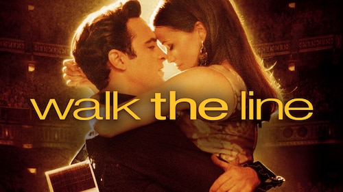 Walk the Line poster — movie on Max