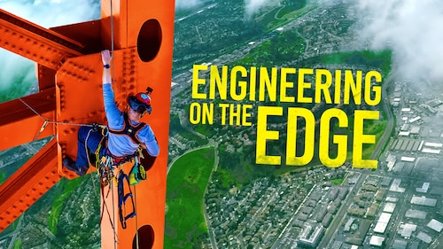 Engineering on the Edge poster — TV series on Max