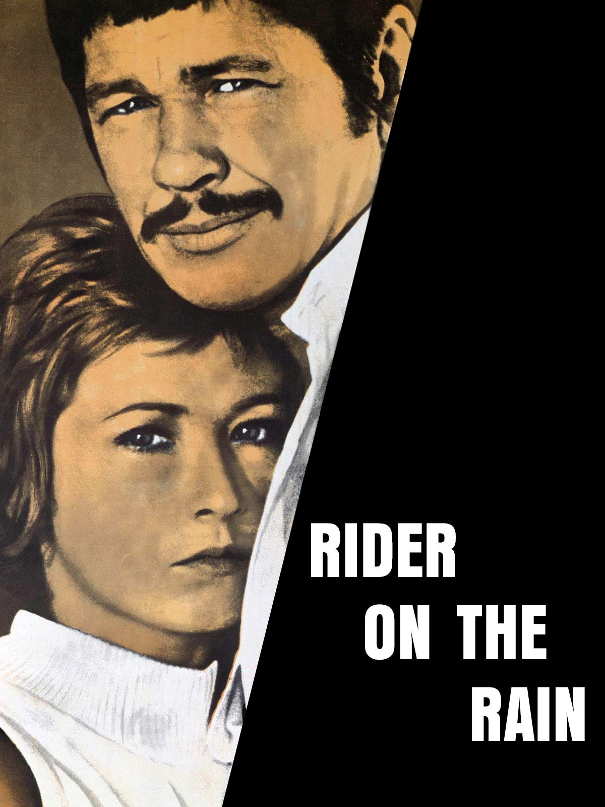 Rider on the Rain poster — movie on Prime Video