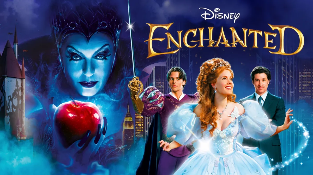 Enchanted poster — movie on Disney+