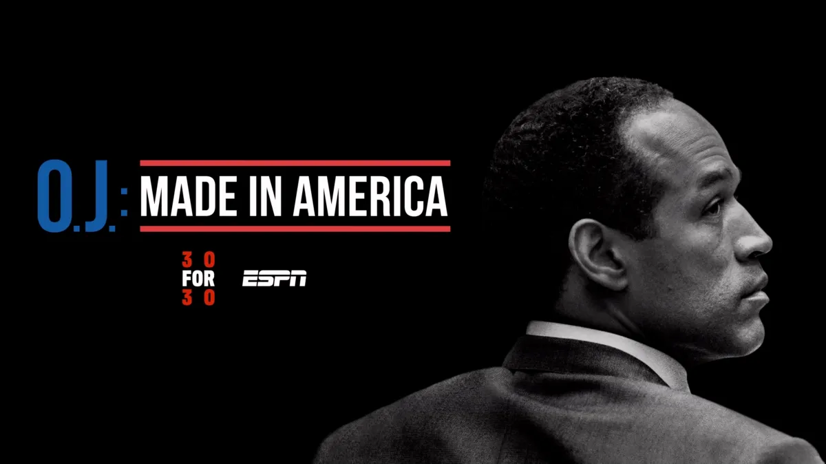 O.J.: Made in America poster — TV series on Disney+