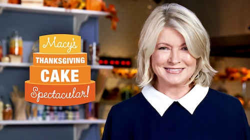 Macy's Thanksgiving Cake Spectacular poster — movie on Max