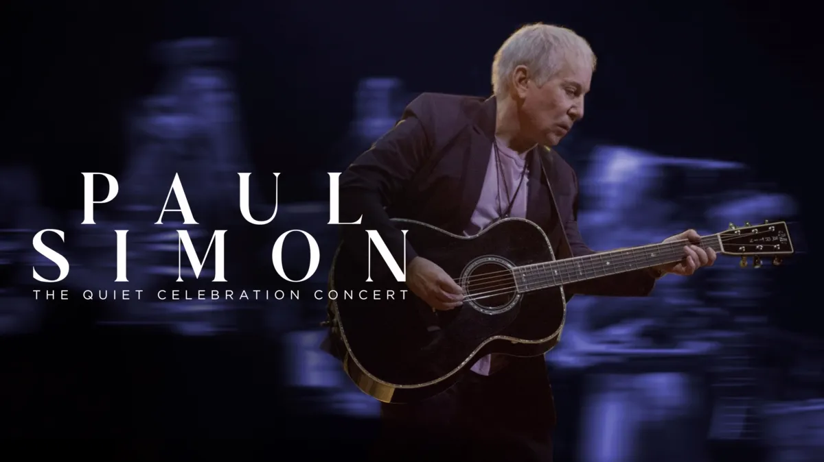 Paul Simon: The Quiet Celebration Concert poster — movie on Disney+