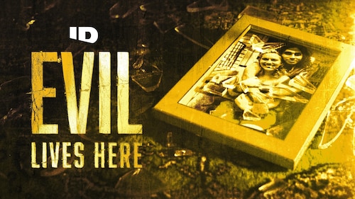 Evil Lives Here poster — TV series on Max