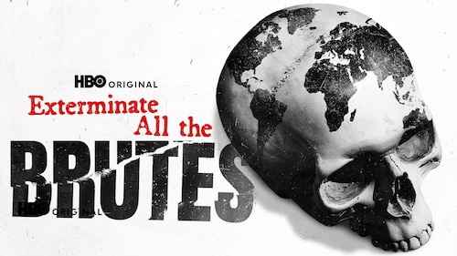 Exterminate All the Brutes poster — TV series on Max