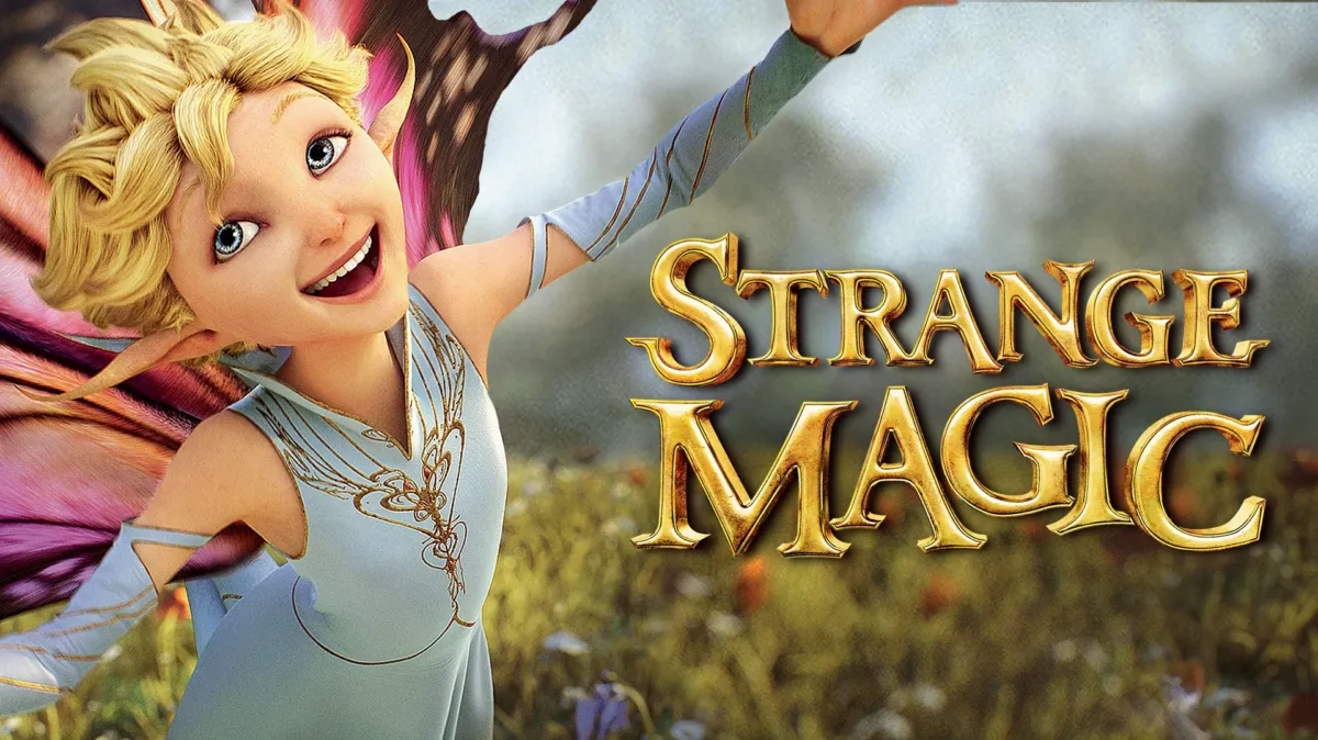 Strange Magic poster — movie on Disney+