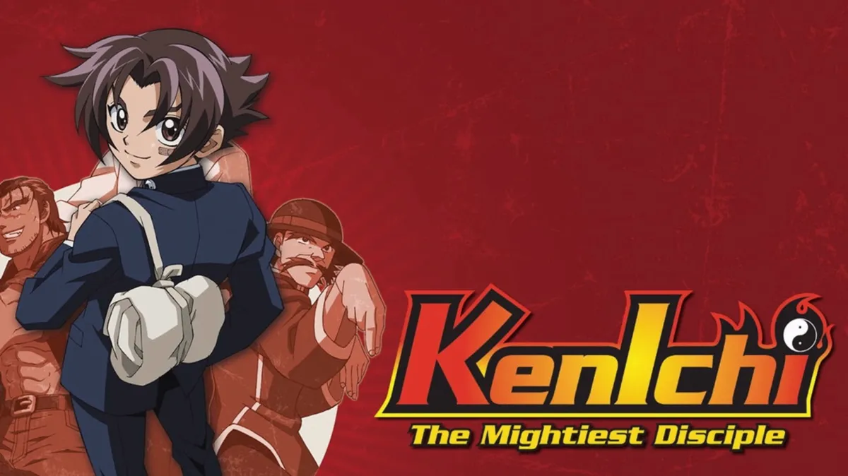 Kenichi poster — TV series on Disney+