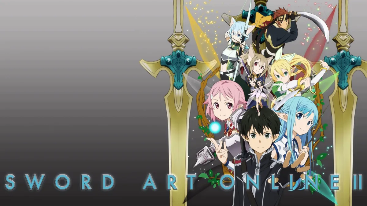 Sword Art Online II poster — TV series on Disney+