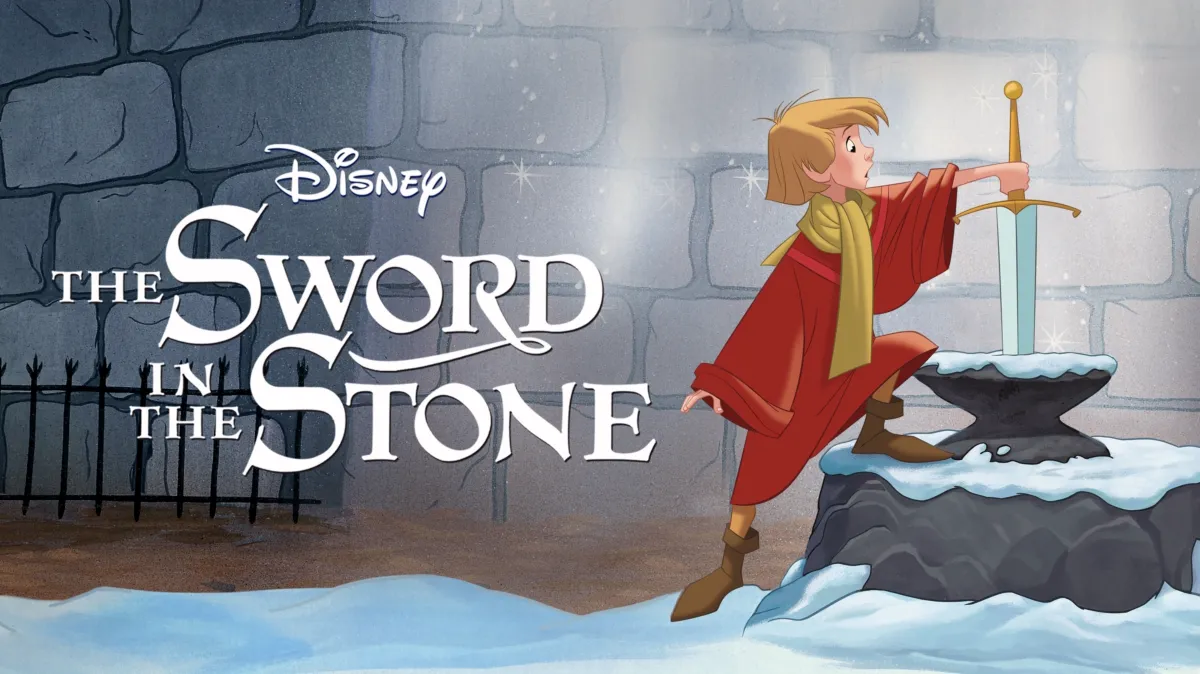 The Sword in the Stone poster — movie on Disney+
