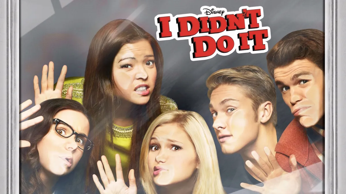 I Didn't Do It poster — TV series on Disney+