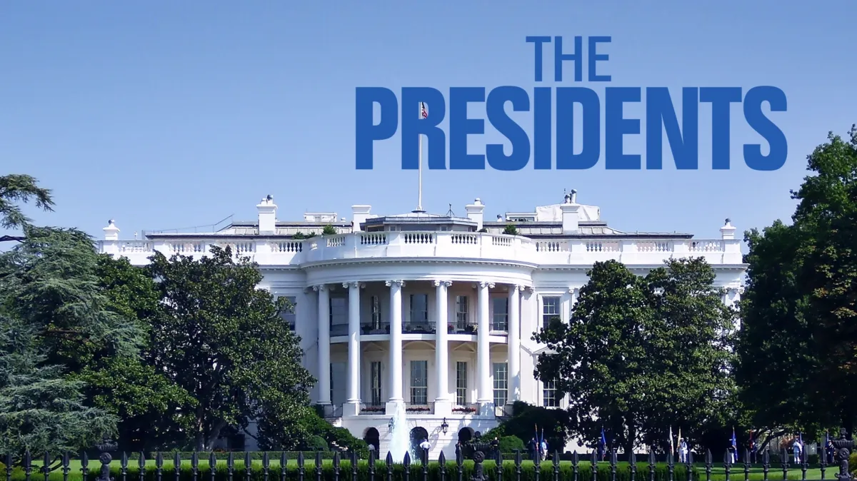 The Presidents poster — TV series on Disney+