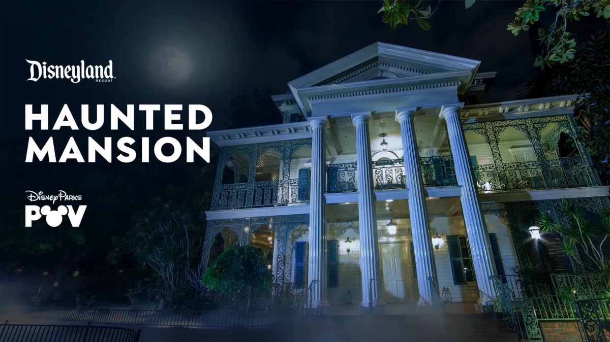 Haunted Mansion | Disneyland Resort poster — movie on Disney+