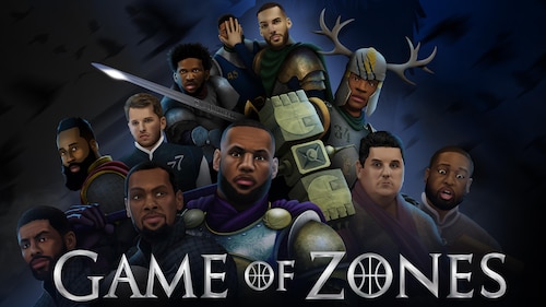 Game of Zones poster — TV series on Max