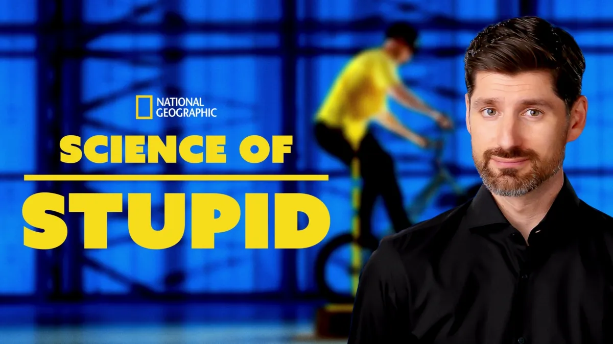 Science of Stupid poster — TV series on Disney+