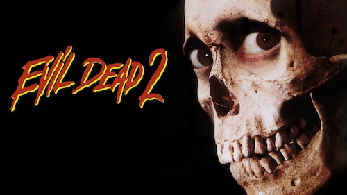 Evil Dead II poster — movie on Max