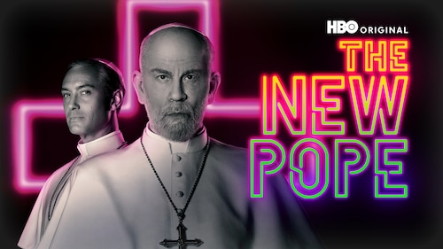 The New Pope poster — TV series on Max