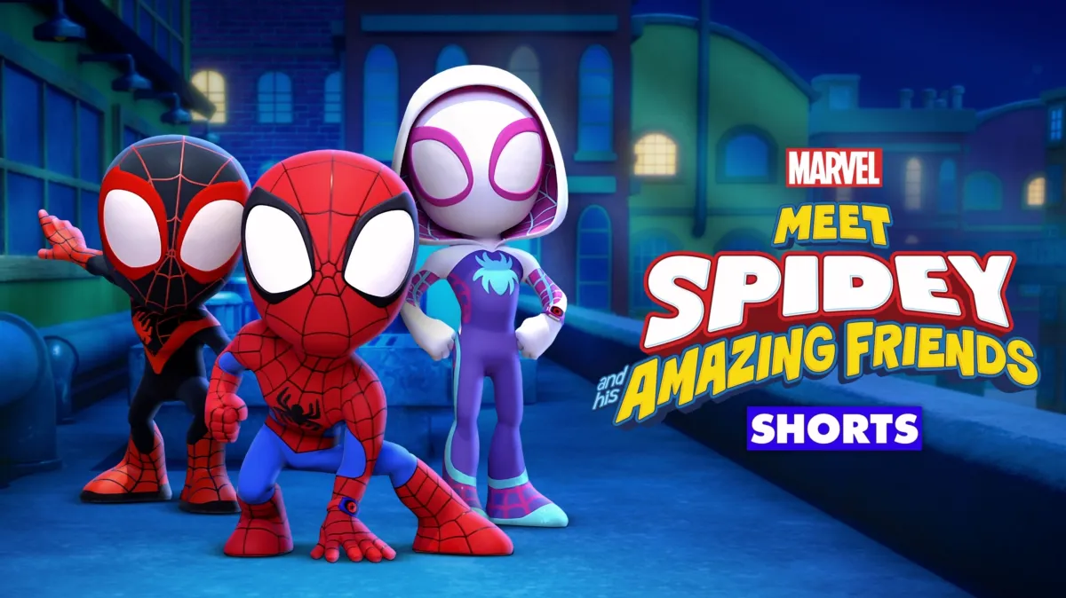 Meet Spidey and his Amazing Friends poster — TV series on Disney+