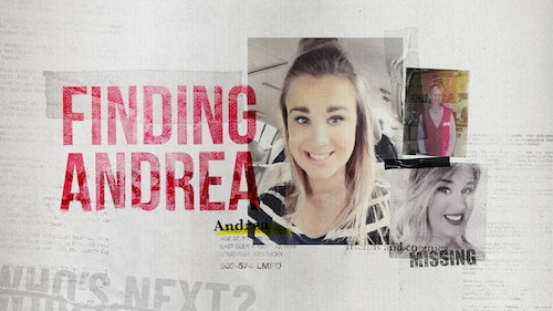 Finding Andrea poster — TV series on Max