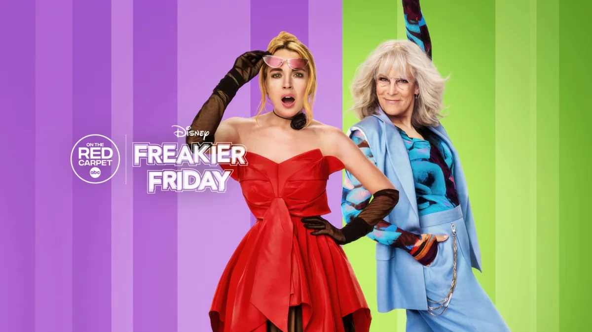 On the Red Carpet Presents: Freakier Friday poster — TV series on Disney+