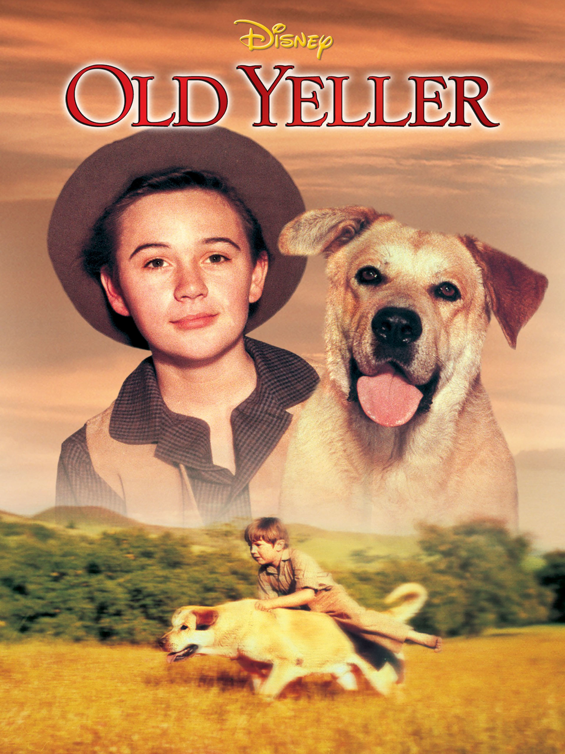 Old Yeller poster — movie on Prime Video