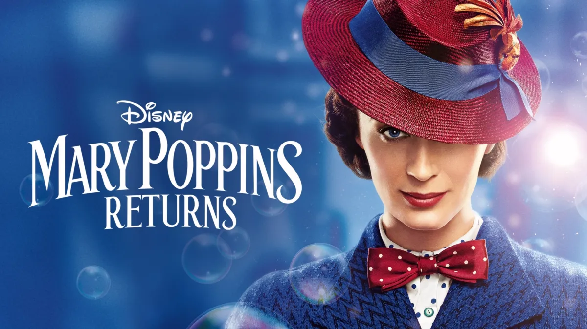Mary Poppins Returns poster — movie on Disney+