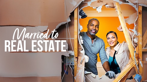 Married to Real Estate poster — TV series on Max