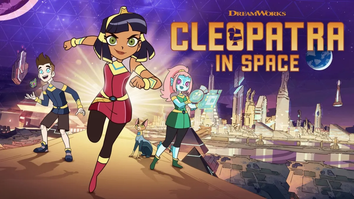 Cleopatra in Space poster — TV series on Disney+
