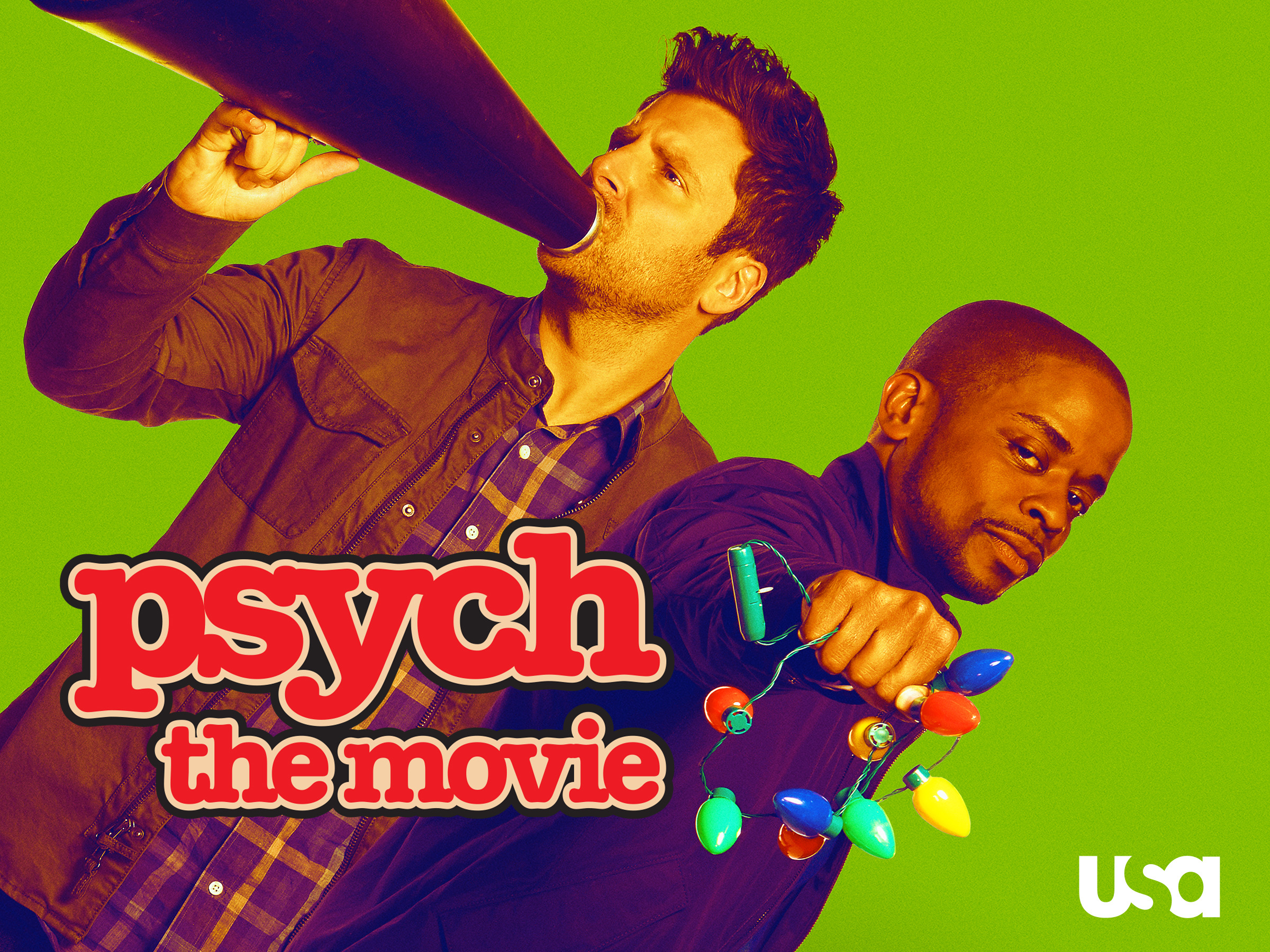 Psych: the Movie poster — TV series on Prime Video