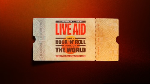 Live Aid: When Rock 'n' Roll Took On the World poster — TV series on Max