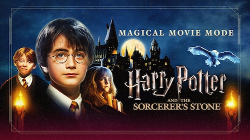Harry Potter and The Sorcerer’s Stone: Magical Movie Mode poster — movie on Max