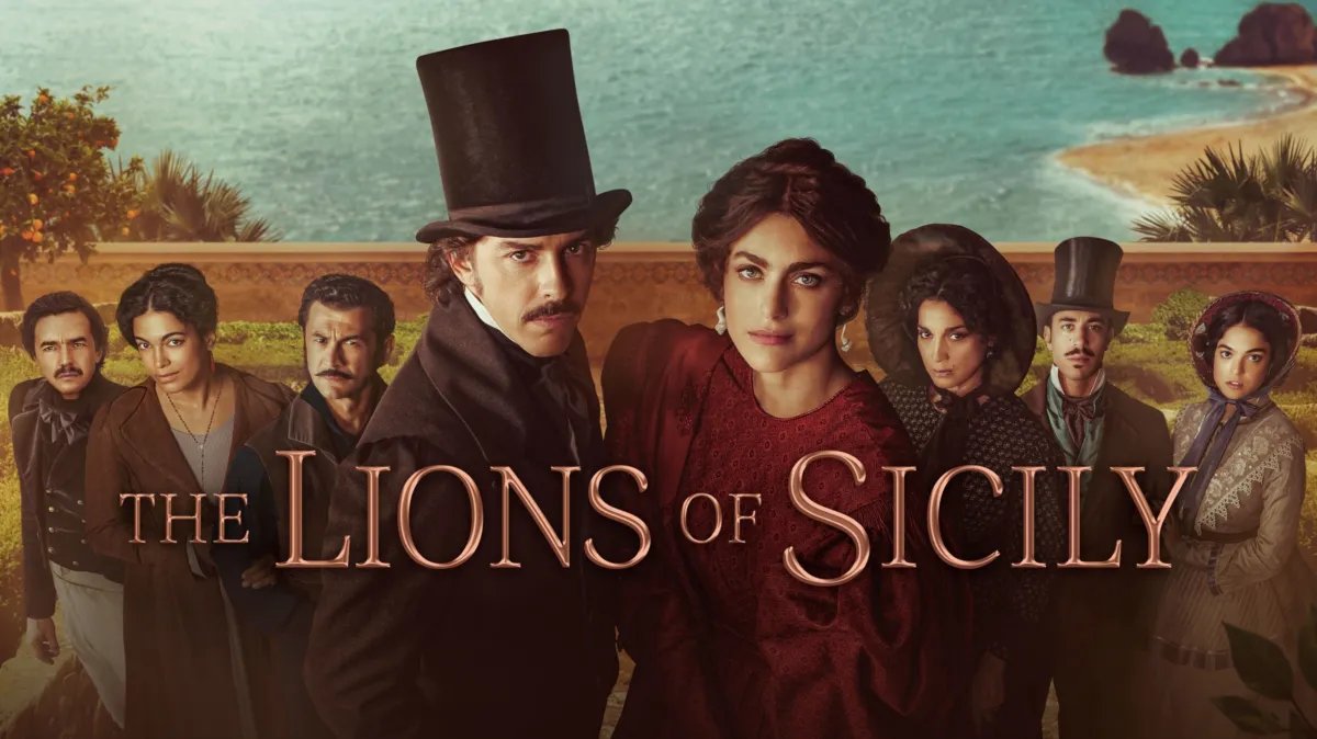The Lions of Sicily poster — TV series on Disney+