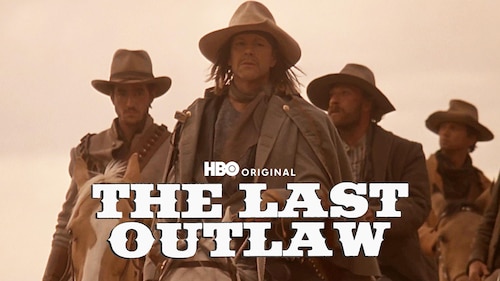The Last Outlaw poster — movie on Max