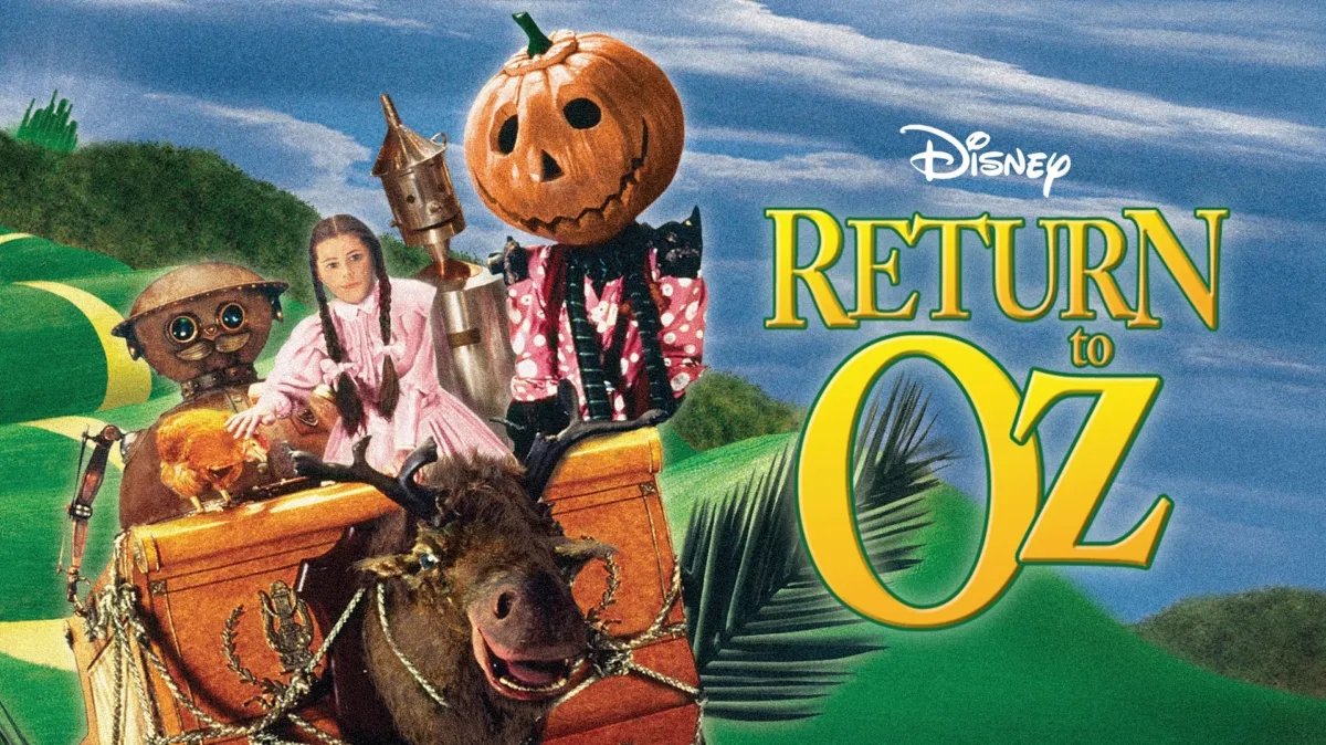 Return to Oz poster — movie on Disney+